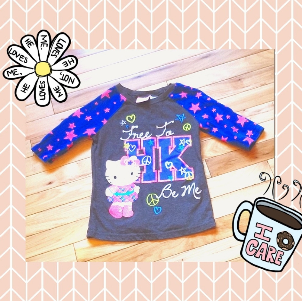 Hello kitty t- shirt